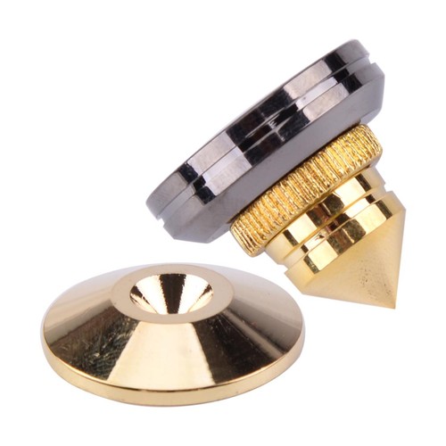 Gold copper speaker - gold, isolation