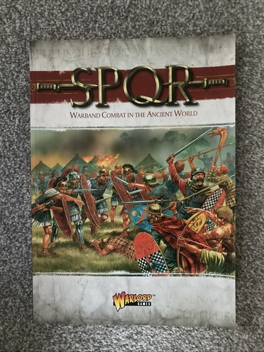 Spqr warband combat - warband, the