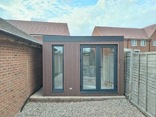 Insulated modular office - insulated,