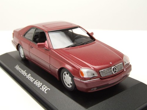 Maxichamps mercedes 600 sec - mercedes,