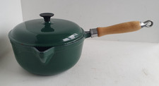 LARGE CAST IRON SAUCEPAN 20CM