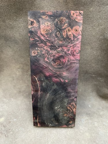 Stabilised wood sycamore burr - wood,
