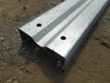Used Galvanised c Purlins