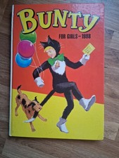 Bunty The Book for Girls 1988
