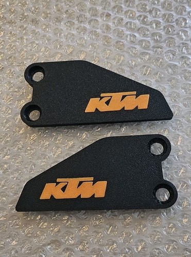 Ktm duke 390 heel - heel, plates