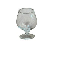 Vtg mini brandy snifter - brandy, 3.5"