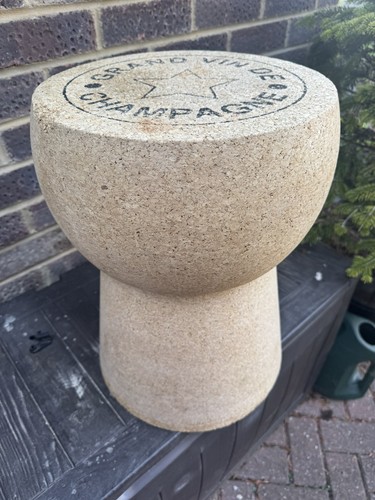 Champagne cork stool - cork, seat