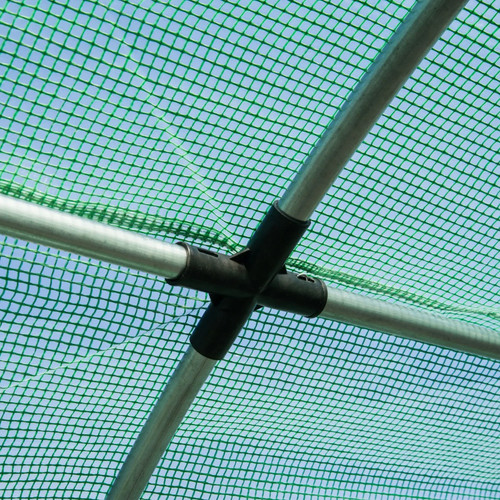 Polytunnel greenhouse with - polytunnel,
