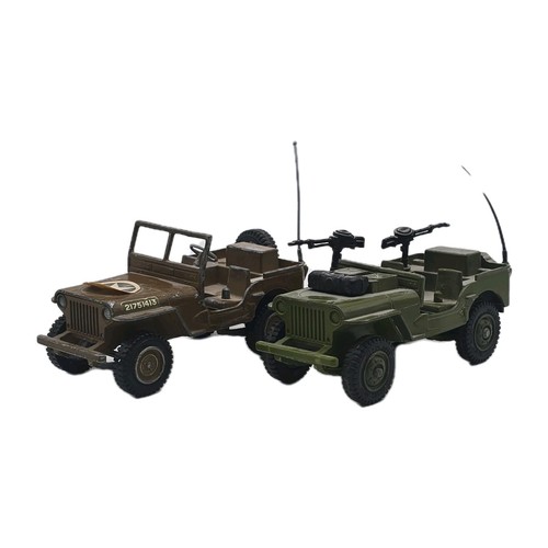 Vintage dinky toys - toys, military