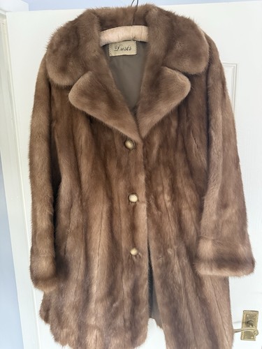 Vintage women real fur - women'-,