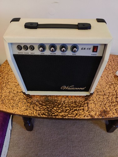 Westwood electric guitar - gx-15,