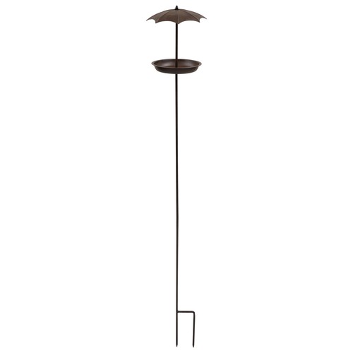 Cast iron bird - cast, feeder