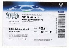 Ticket EC VfB Stuttgart -