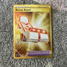 Pokemon Twilight Masquerade Rescue Board 225/167 Hyper Rare, NM/M Condition