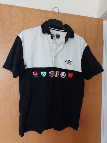 Six nations rugby shirt medium - rugby,