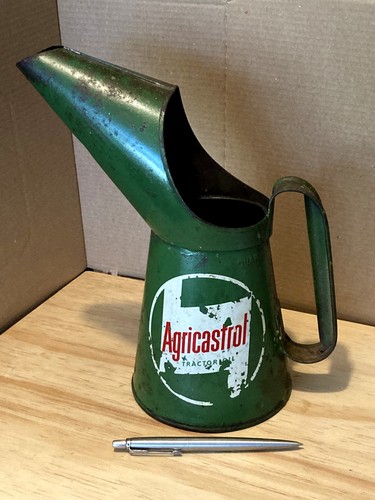 Vintage castrol tractor oil - tractor,