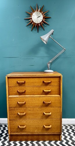 1950s mcm retro vintage plan - g,