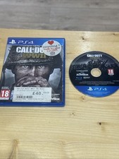 Call of Duty WWII WW2 PS4