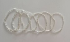 Clear Beaded Bracelet Set – Elegant & Versatile