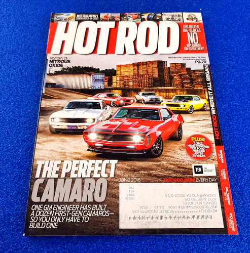 Hot rod the perfect - the, camaro