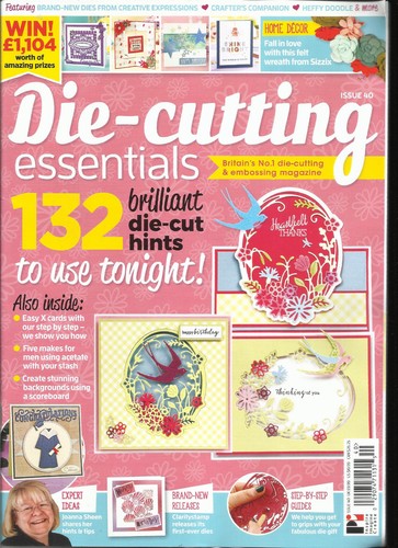 Die cutting essentials 2018 - die,