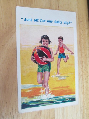Postcard just off - postcard,