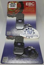 YAMAHA TYZ FRONT AND REAR BRAKE PAD SET EBC BRAKE PADS ALL MODELS