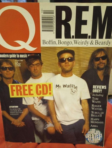 Magazine october 1992 rem - rem, on