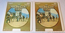 The Magnificent Seven 2 discs