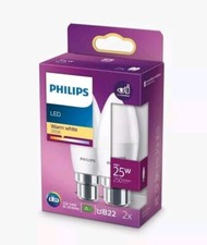 Philips B22 Candle Bulb 4w