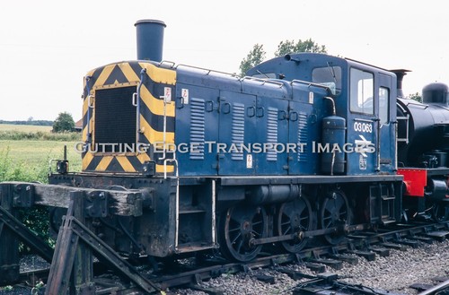 Original railway slide br - original, slide: