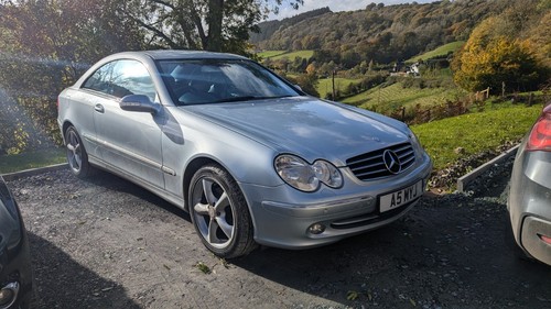 Mercedes benz clk320 - benz, v6