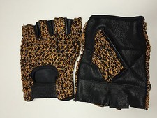 Mens Gym Gloves Weight Lifting Training Bodybuilding Exercise Fitness CLEARANCE