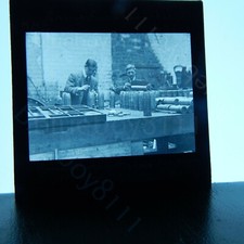 Government inspector measuring