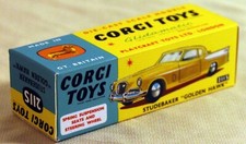 CORGI TOYS Empty Repro Box
