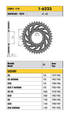 6223 crown step 630 - 1-6223,