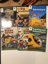 Oxford Reading Tree Level 7  6 Books Preowned In Good Condition