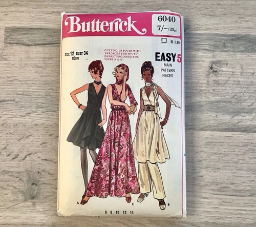 Vintage 1970s sewing - vintage,