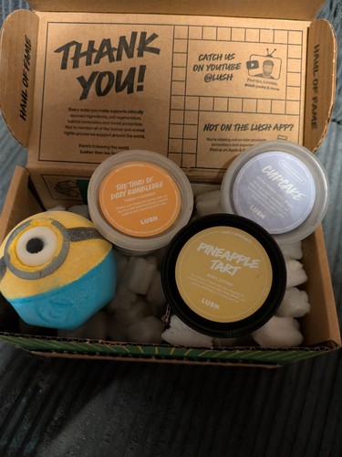 Lush collectors dozy bumblebee - collectors,
