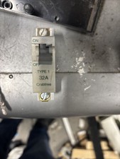 Crabtree 32A MCB Electrical Fuseboard Circuit Breaker B32 61/B32