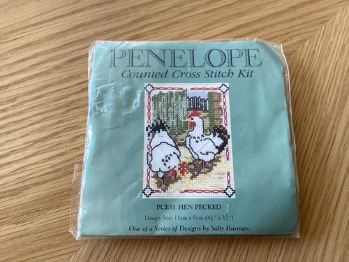 Penelope counted cross stitch - penelope,