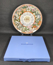 Wedgwood Calendar Plate 2004 ~ Boxed ~ Dia 22.2cm