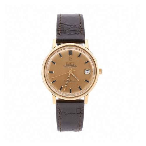 Omega constellation 18ct gold - omega,