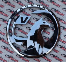 Genuine Vauxhall Front Rear