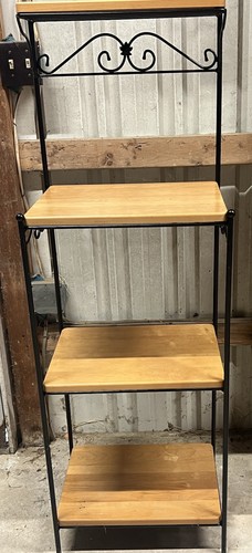 Longaberger tall wrought iron - wrought,