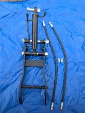 Hydraulic Thumb Clip  Steel Mini Excavator Single Hole Hydraulic 25mm