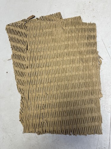 Shredded cardboard recycled - shredded,