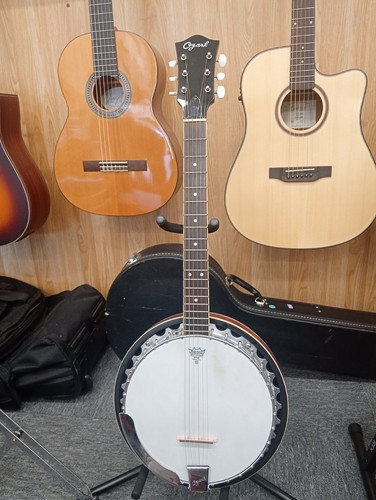 Ozark string banjo with hard - banjo,