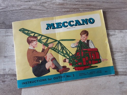 Meccano 1956 instructions - , for