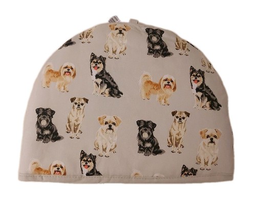 Tea cosy teapot warmer - cosy, dog